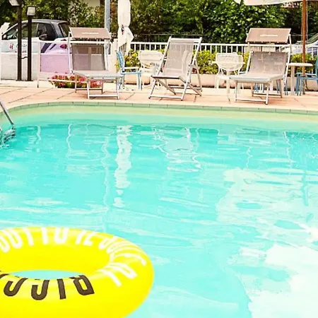 Otel Hotel Consul Dipendenza La Plata Con Piscina Riccione