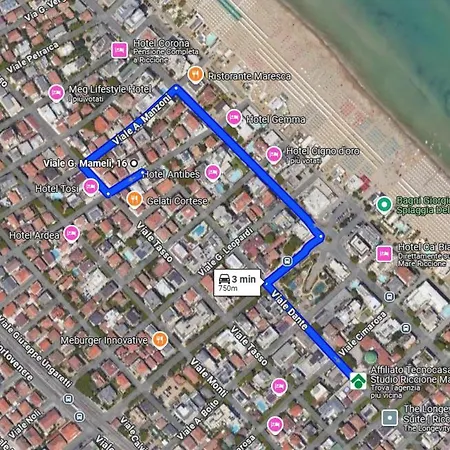 Otel Hotel Consul Dipendenza La Plata Con Piscina Riccione